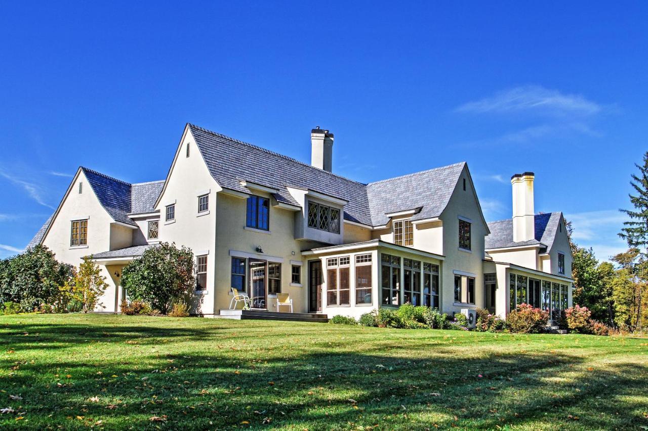 Stunning South Hero Home On Lake Champlain With View Kültér fotó