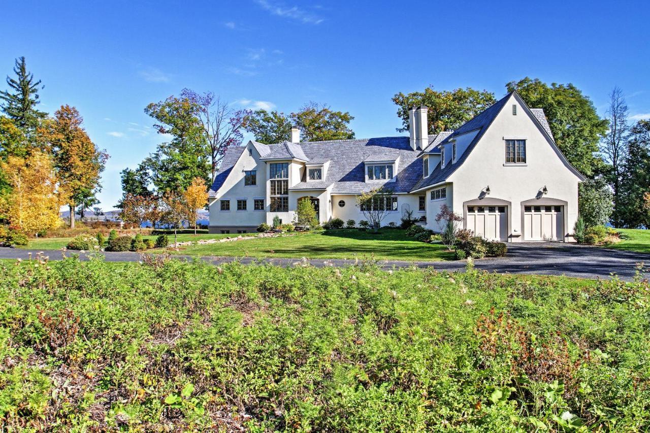 Stunning South Hero Home On Lake Champlain With View Kültér fotó